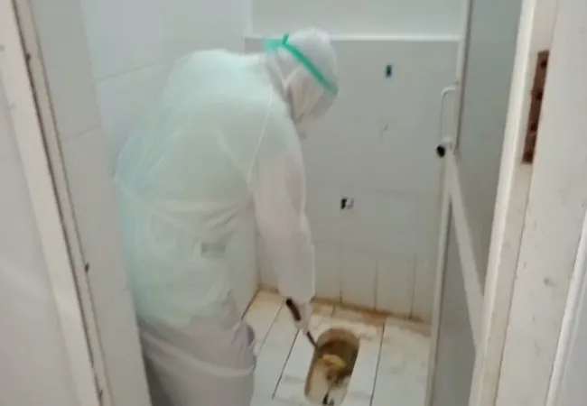 puducherry health minister inspection government hospital 